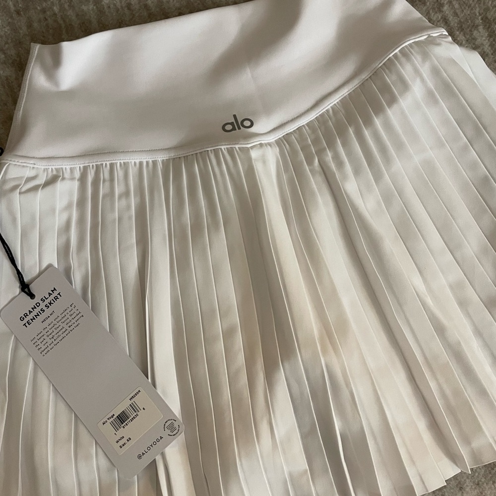 Alo Grand Slam Tennis Skirt